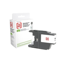 Staples Brother LC75BK Remanufactured Ink Cartridge - High Yield - Black-Compatible with: Brother MFC-J280W, MFC-J425W, MFC-J430W, MFC-J435W, MFC-J625W, MFC-J825DW, MFC-J835DW, MFC-J5910DW, MFC-J6510DW, MFC-J6710DW, MFC-J6910DW