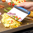 Razor Griddle Scraper-Protective cover on blade
