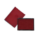 Trodat 6/4927 Replacement Ink Pad - Red-Contains non toxic, water-based ink