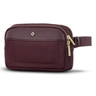 Samsonite Mobile Solutions 2 RFID Waist Bag - Merlot-The lining of this product was made from rPET fabric, made from plastic bottles used by consumers