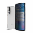 22 Cases Protecteur D'écran en Verre Trempé Privacy pour Samsung Galaxy Nova 6.2-Huilage par électroplacage japonais Shinetsu