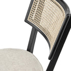 Modway Caledonia Wood Dining Chair - Black/Beige-8