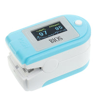 BIOS Diagnostics 113PO Bluetooth Fingertip Pulse Oximeter-Measures oxygen levels and pulse rate