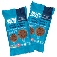 Allergy Smart Cookies - Double Chocolate - 28g - 40 Pack-Top 10 Allergen Free : No Gluten | No Nuts / Peanuts | No Dairy | No Eggs | No Soy | No Sesame | No Mustard | No Sulfites | No Shellfish