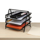ShoppingAll - Bac à documents en maille à 3 niveaux-7