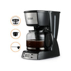 Commercial Chef 12 Cup Digital Programmable Coffee Maker-9