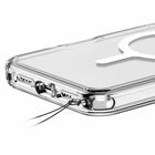 Avana Ice Compatible with MagSafe Case for iPhone 17 - Clear-10 ft. drop protection
