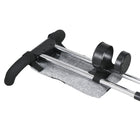 Qaba - Tricycle 6 en 1 pour tout-petits 1-5 ans avec poignée parentale - gris-Canopy pliable pour un rangement et un transport pratiques 