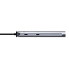 Targus USB-C Dual Model 4K HDMI Multi-port Dock with 140 W Pass thru-1Gbps Ethernet port