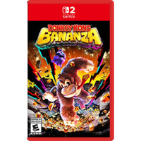 Donkey Kong Bananza for Nintendo Switch 2-Explore a vast underground world - by smashing your way through it