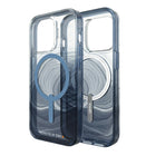 Gear4 - etui Milan Snap en D3O - iPhone 14 Pro, tourbillon bleu-Muni de rebords qui assurent une bonne prise
