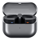 Samsung Galaxy Buds3 - Silver-Galaxy AI makes music enjoyable for any ear. Delve into your personal soundscape with Galaxy AI-assisted Adaptive EQ/Adaptive ANC. Based on individual ear shape and wearing habits, our AI-boosted algorithm analyzes sound detected through the inner and outer mics in real-time. Then, Galaxy AI optimizes your listening experience by adjusting the sound to conform to your fit with pinpoint precision.