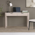 Hudson&Canal Lonsdale 48'' Desk - Alder White-Features easy assembly