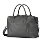Bugatti Porto Duffle Bag - Charcoal-Crafted from vegan leather