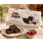 San Andrés - chocolat truffé aux cerises marasquin 200 g - paquet de 3-Préparée avec des cerises marasquin pour une saveur fruitée et sucrée