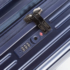 Heys Cruze 30" Luggage-Unique reversed zippers open internally to prevent moisture from entering luggage