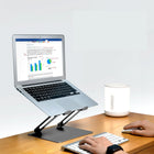 ShoppingAll Laptop Stand Riser for up to 17.3" Devices - Grey - 5 Pack-Foldable & Travel-Friendly – Slim, portable design makes it easy to store or take along to work or school.`