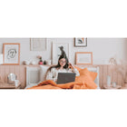 JCPal MacGuard Protective Case for MacBook Air 15" - Matte Black-Features an elegantly smooth matte finish which makes it easier to grip and reduces the risk of scratches