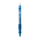 BIC Gelocity Gel Pens - Retractable - 0.7mm - Blue - 24 Pack-Vibrant ink flows consistently for a variety of tasks