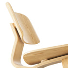Modway Fathom Wood Dining Chair - Natural-9
