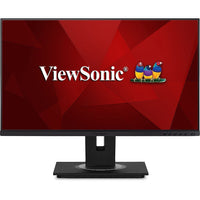Viewsonic 27" SuperClear IPS Full HD Monitor with Advanced Ergonomics,1920x1080 Resolution.-27"