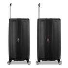 Samsonite Quest-X Spinner Medium Expandable - 27.5" - Blue Lagoon-Divider panel and cross-straps help secure your belongings
