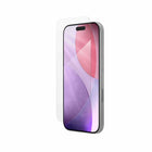 ZAGG InvisibleShield Glass Elite Screen Protector for iPhone 17 Pro-Clean, Smudge-free Screen: The ClearPrint  surface treatment disperses the oil from your fingertips, making fingerprint smudges nearly invisible when your screen is turned on