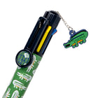 Pep Rally 8-in-1 Coloured Pen - 0.7mm - Assorted - Wild at Heart-0.7 mm tip for smooth writing
