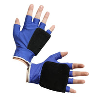 Impacto ER502M4 Half Finger Impact Glove, Large-Anti-impact and anti-vibration glove