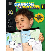 eBook: Thinking Kids 704638-EB Classroom Connections - Grade 1-You will receive two emails: one confirming your entire order, and one with a "Download Software" buttonYou can download immediately or return to your email to download later