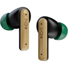 House of Marley Little Bird True Wireless Earbuds - Signature Black-24-hour playtime (with case)