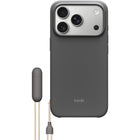 Beats Kickstand Case with MagSafe and Camera Control for iPhone 17 Pro - Granite Grey-Compatibility With iPhone 17 Pro