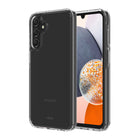 AXS ULTRA CLEAR Drop-tested Case for Samsung Galaxy A15-Anti-UV material offers a crystal clear design