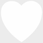 JAM Paper Standard Label Rolls - Heart Shaped - 1 1/8 x 1 1/8 - White High Gloss Film - 125 Labels/Roll-Size: Heart ( 1 1/8 x 1 1/8 Inches ) | Printer friendly labels are easy to create and customize.