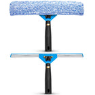 Gritt Commercial Swivel Window Washing Kit - 14" Squeegee - 14" Washer-Thoroughly but gently washes windows