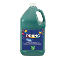 Prang Washable Tempera Paint - Green - 1 Gal-Washable formula easily washes off skin and most clothing and provides bold, vibrant colors