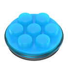 PopSockets PopGrip Fidget Popper - Electric Blue-Offers a secure grip so you can text with one hand, snap better photos, and watch cat videos hands-free