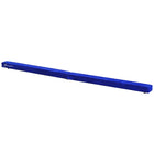 Soozier 7 ft Folding Balance Beam - Gymnastics Beam with Suede Surface - Blue-7 ft Long Beam excellent for home or gym use to practice basic gymnastic routines on 
