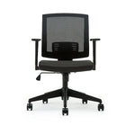 TygerClaw - Chaise de bureau en maille à dossier bas - Ergonomique-Ajustement personnalisé rapide avec réglage de hauteur facile et rotation fluide à 360° pour une position idéale