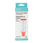 BIOS Diagnostics PF104 Peak Flow Meter for Children -Colour-coded area to write healthcare professional provided ranges