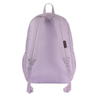 JanSport Doubleton Backpack - Pastel Lilac-Dual side water bottle pockets