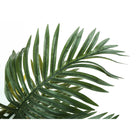 Monarch Specialties - Plante Artificielle - 34 po H - Palmier - Mis En Pot - Touche Réelle - Feuilles Vertes - Pot Noir-Garantie limitée de 5 ans contre les défauts de fabrication