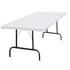 ToolMaster - Pieds de table en acier-Au lieu d’acheter une toute nouvelle table pliante, remplacer uniquement les pieds constitue un moyen économique de prolonger la durée de vie de votre table et d’améliorer ses performances