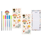 Pep Rally Stationery Kit - Secret Garden-Items in the set come in assorted colors and materials