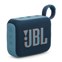 JBL Go 4 Portable Speaker - Blue-Don’t let its little size fool you. The JBL Go 4 packs a serious musical punch, delivering big JBL Pro Sound with punchy bass.