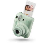 FujiFilm Instax Mini 12 Instant Camera - Mint Green-Perfectly positioned selfie mirror