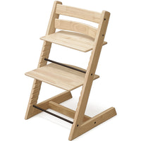 MotionGrey - Chaise haute en bois Blessy - Chaise de repas ajustable pour bébé et tout-petit (6 mois et plus) - Bois-Chaise évolutive minimaliste : Design épuré sans accessoires, idéale pour les enfants plus âgés et une utilisation à long terme