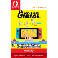 Game Builder Garage for Nintendo Switch [Digital Download]-Genre: Education