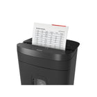 Staples 12-Sheet Micro-Cut Personal Shredder-Provides shredding for: paper, credit cards, standard staples, small paper clips and CDs/DVDs 