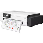 Canon imagePROGRAF TC-21 Large Format Multi-function Printer-With the inclusion of 280 ml of ink—70 ml per ink bottle—the TC-21 sets itself apart by offering the largest ink capacity in its class, providing users the ability to print more without frequent refills.
